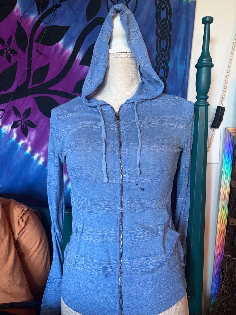 Light Blue Women's Hoodie